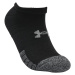 Ponožky UNDER ARMOUR 3 PACK-UA Heatgear NS -BLK