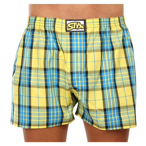 Men's briefs Styx classic rubber multicolored