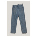 Džínsy Karl Lagerfeld Jeans Klj Straight Recycle Wb Denim Blue Marble