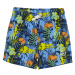 COLOR KIDS-Swim Shorts - AOP, summer green Mix