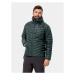 Jack Wolfskin Vatovaná bunda Passamani Down Hoody 1207241 Kaki Regular Fit