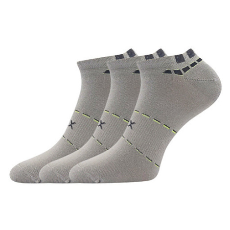 VOXX ponožky Rex 16 sivé 3 páry 119711 Boma