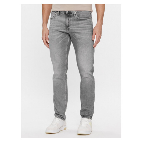 Calvin Klein Jeans Džínsy J30J324191 Sivá Slim Fit