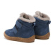 Froddo Čižmy Minni Suede Velcro G2110126-6 M Modrá