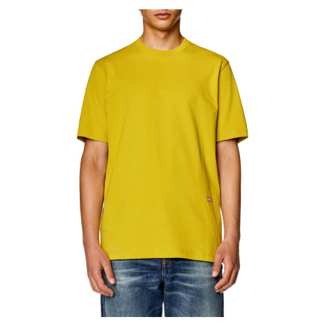 Tričko Diesel T-Just-L8 T-Shirt Žltá