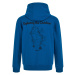 Mikina Woolrich Trail Hoodie Snorkel Blue