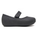 Crocs Baleríny Brooklyn Mary Jane Flat T 209430 Čierna