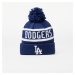 Čiapka New Era Los Angeles Dodgers Jake Bobble Knit Beanie Hat Navy/ White