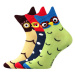Boma Xantipa 34 - 3D Dámske vzorované ponožky - 3 páry BM000000627700101909 mix A