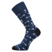 Lonka Doble Sólo Unisex trendy ponožky BM000002822200101546 vzor 03 - rybár