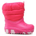 Crocs Snehule Classic Neo Puff Boot T 207683 Ružová