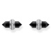 Thomas Sabo H2281-641-11 Silver stud earrings with black onyx