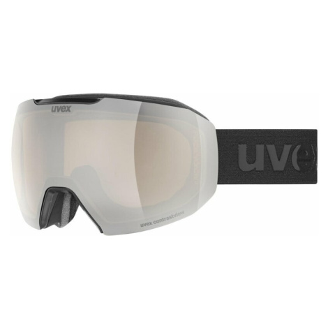 UVEX Epic Attract Black Mat Mirror Silver/Contrastview Yellow Lasergold Lite Lyžiarske okuliare