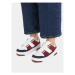 Tommy Hilfiger Sneakersy Th Lo Basket Sneaker FW0FW07309 Modrá