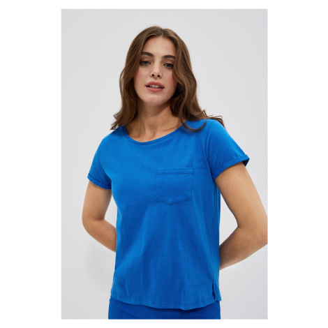 Cotton T-shirt with pocket Moodo
