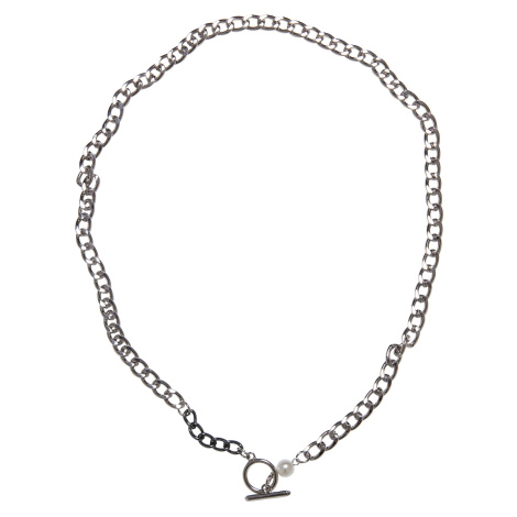 Pearl necklace - silver colors Urban Classics