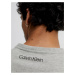 Mikiny bez kapuce pre mužov Calvin Klein Underwear - svetlosivá