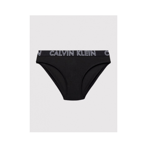 Calvin Klein Underwear Klasické nohavičky Ultimate 000QD3637E Čierna
