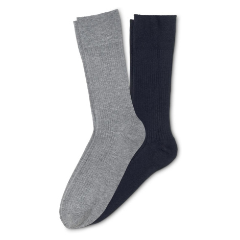 Ponožky, 2 páry Tchibo