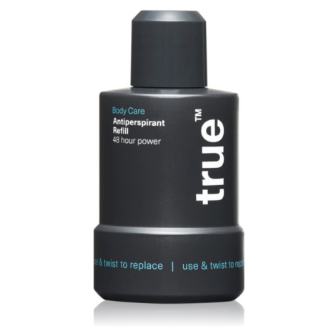 true men skin care 48 hour power Antiperspirant Refill antiperspirant náhradná náplň pre mužov