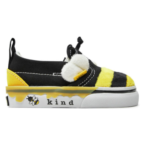 Vans Tenisky Slip-On V Bee VN000CMQY231 Čierna