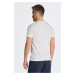 TRIČKO GANT SLIM SHIELD V-NECK T-SHIRT biela