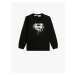 Koton Superman Hooded Sweatshirt Licensed Printed