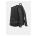 Calvin Klein čierny ruksak Striped Logo Round Backpack
