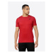 4F Funkčné tričko  červená / čierna