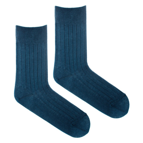 Ponožky Antibakteriál modrý Fusakle