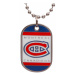 Prívesok Psia Známka Na Retiazke Nhl Montreal Canadiens