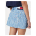 Tommy Jeans Sukňa  modrá denim / svetlomodrá