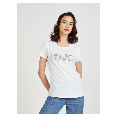 White Women's T-Shirt Liu Jo - Women