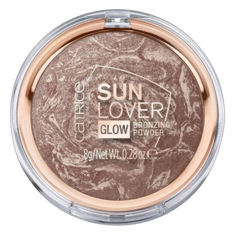 Catrice  Sun Lover Glow Bronzing Powder  Lícenky & púdre Hnedá