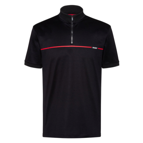 Hugo Polokošeľa Daxham 50433923 Čierna Regular Fit Hugo Boss