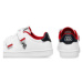 U.S. Polo Assn. Sneakersy TRACE002 Biela