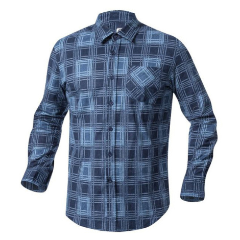 Ardon URBAN Flanelová košeľa 5XL, Tmavomodrá