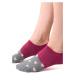 Dámské nízké ponožky model 8893973 - Steven SVĚTLE RŮŽOVÁ 38-40