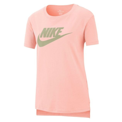 Nike SPORTSWEAR Dámske tričko, ružová, veľkosť