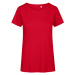 Promodoro Dámske tričko z organickej bavlny E3095 Fire Red