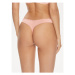 Calvin Klein Underwear Stringové nohavičky 000QF6397E Koralová