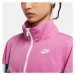 Nike NSW ICN CLSH TRACK JKT WVN W Dámska bunda, tmavo modrá, veľkosť