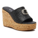 Guess Espadrilky Elsia FLGELA ELE04 Čierna