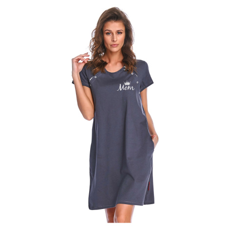 Dn-nightwear TCB.9992 farba:graphite Dobranocka