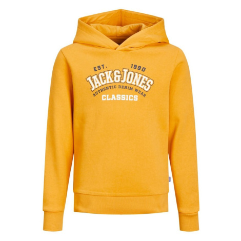 Jack & Jones Junior Mikina  žltá