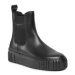 Gant Členková obuv s elastickým prvkom Snowmonth Chelsea Boot 27551372 Čierna