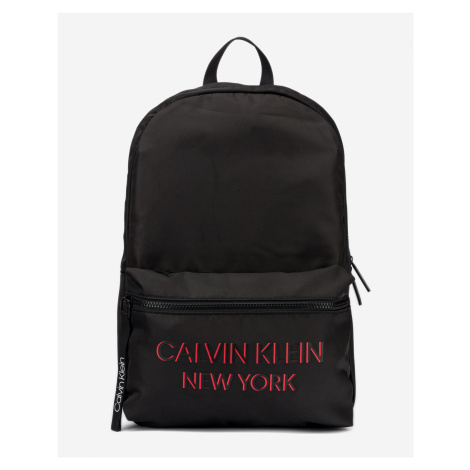 Calvin Klein čierny ruksak Campus NY
