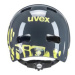 Uvex Cyklistická helma Kid 3 41/4/819/11/17 Sivá