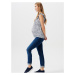 Esprit Maternity Top  námornícka modrá / biela