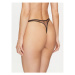 Calvin Klein Underwear Stringové nohavičky 000QF7753E Čierna